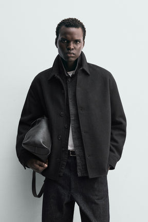 WOOL OVERSHIRT - Image 2