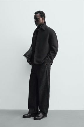 WOOL OVERSHIRT - Image 4