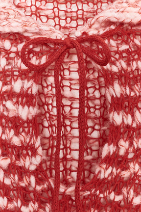 POINTELLE KNIT WOOL POLO SHIRT - Image 6