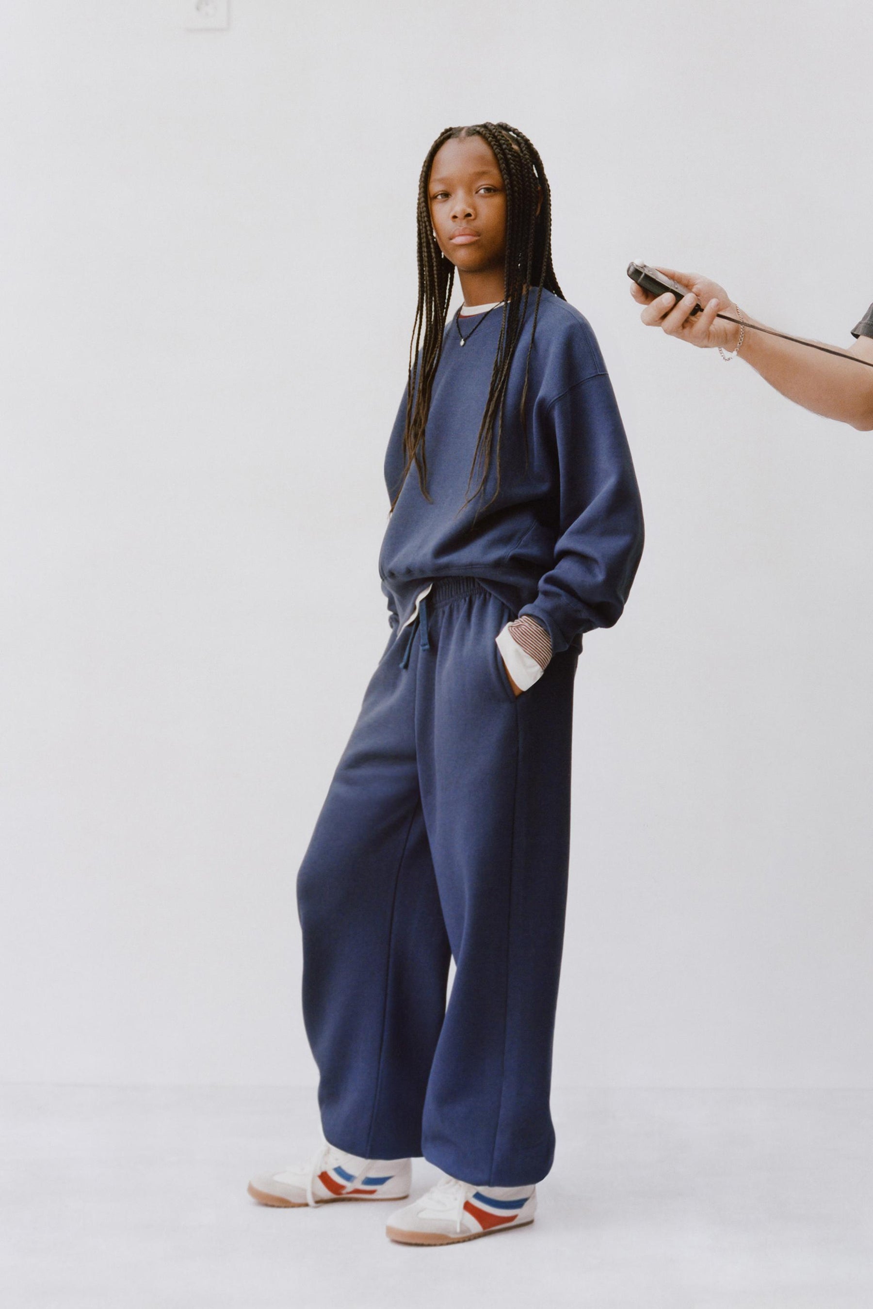 SWEATSHIRT AND JOGGERS SET - Image 1