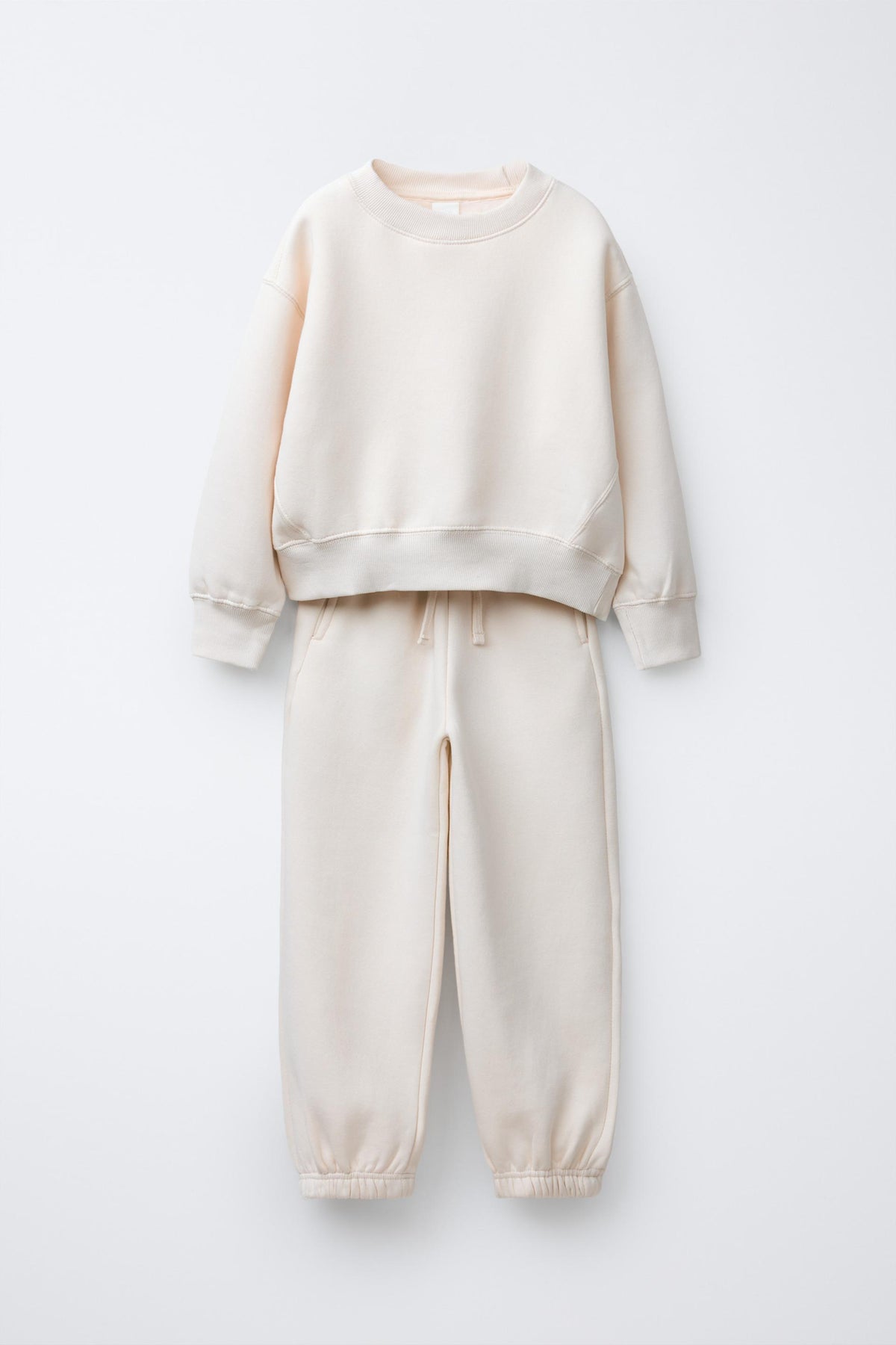 SWEATSHIRT AND JOGGER TROUSERS SET - Image 1