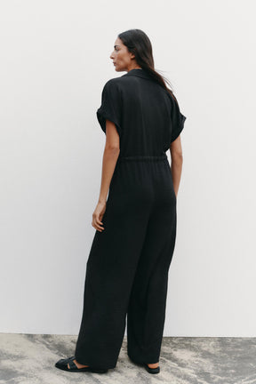 FLOWING JUMPSUIT WITH POCKETS - Image 5