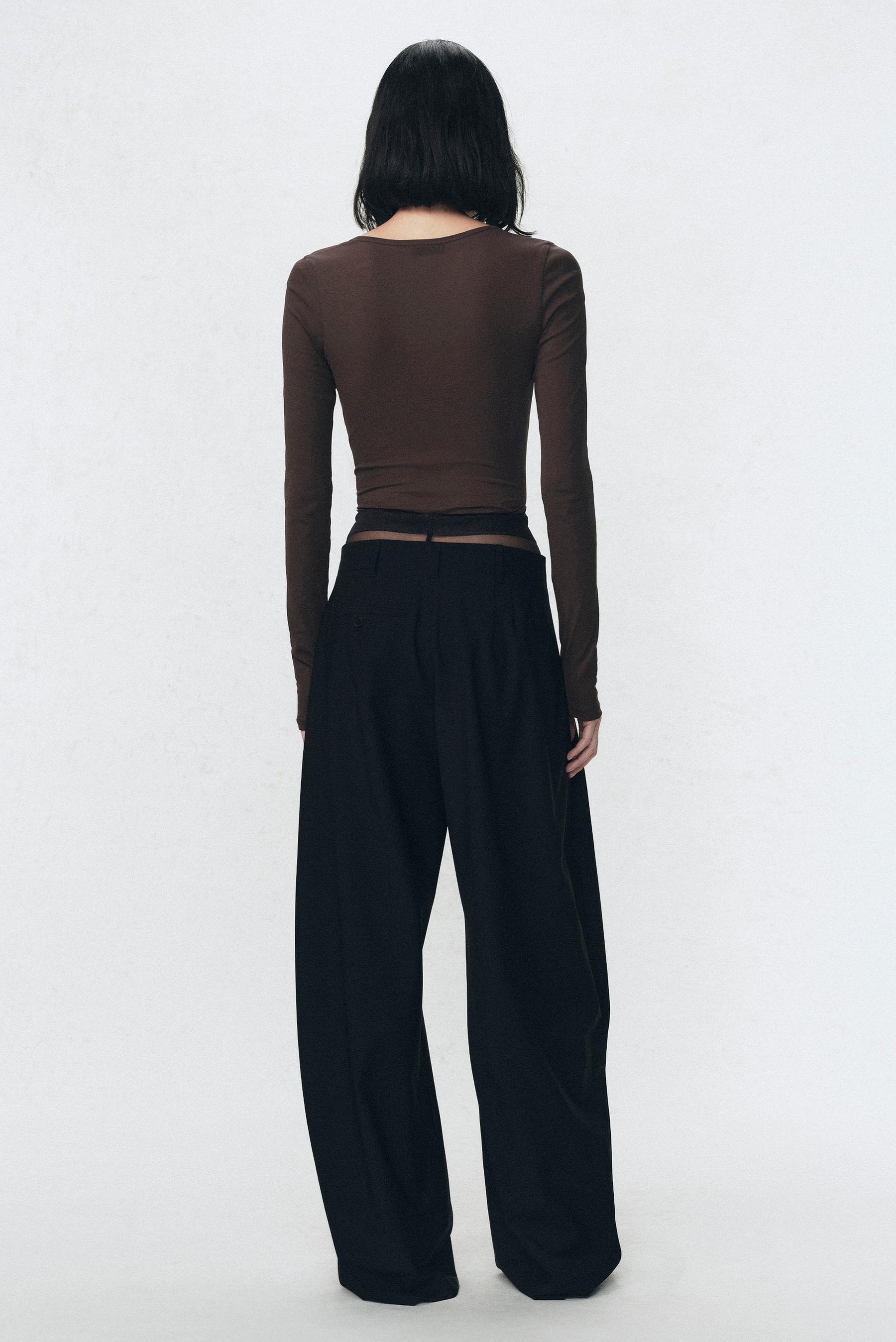 Henley Collar T-Shirt