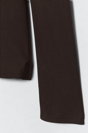 Henley Collar T-Shirt