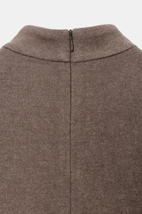 SOFT BELTED DRESS - Image 5