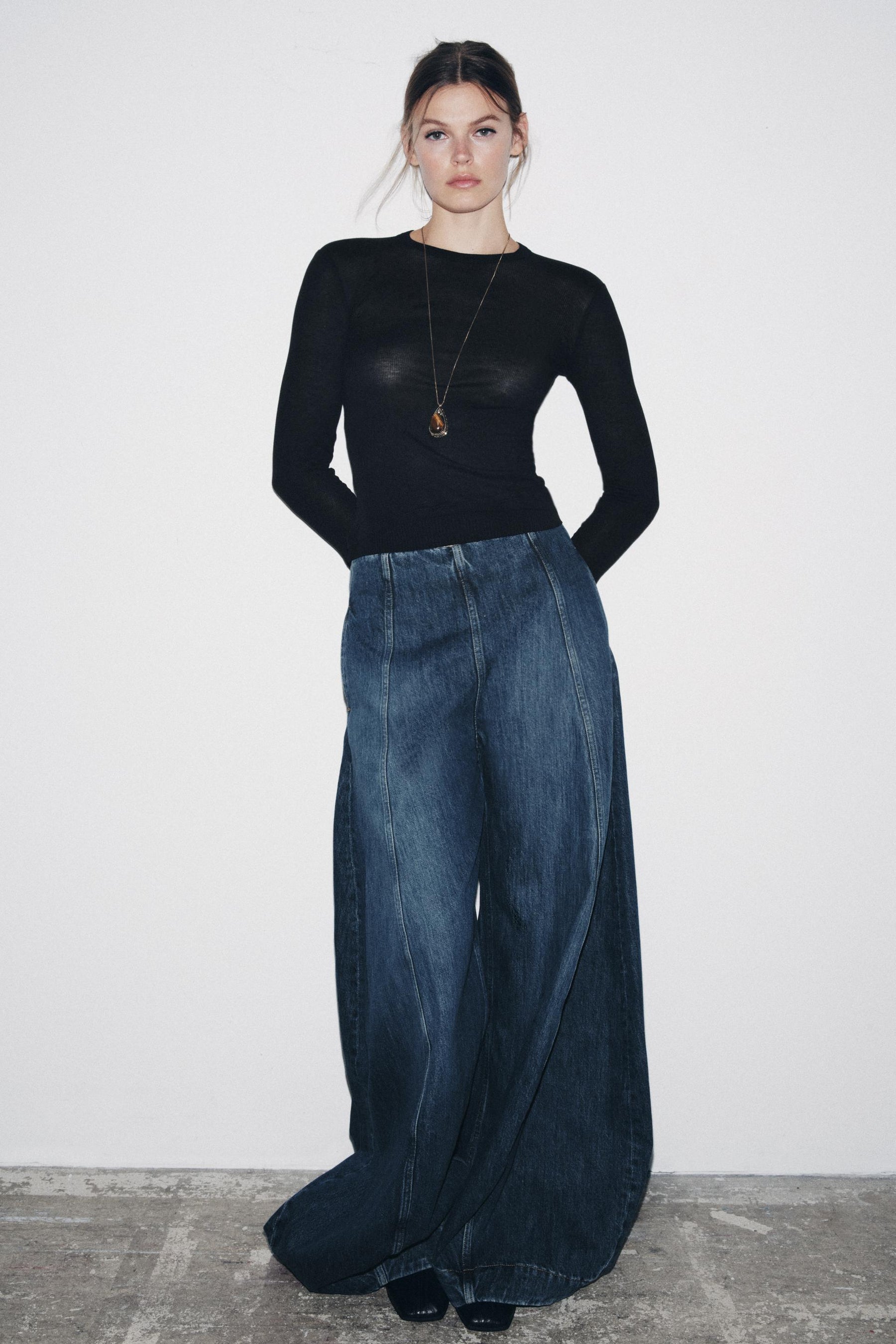 Balloon High-Waist Jeans