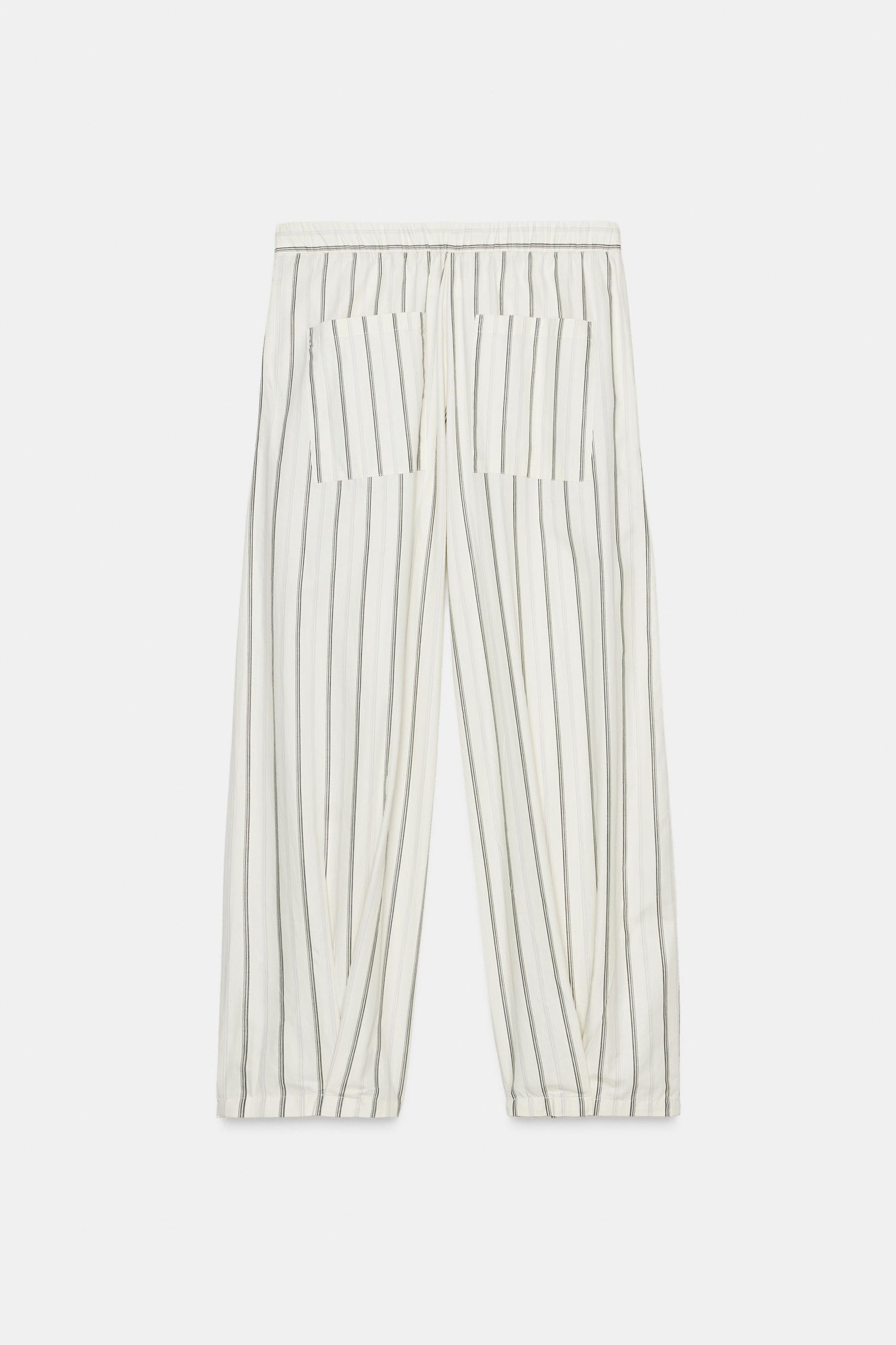 Striped Pyjama Trousers
