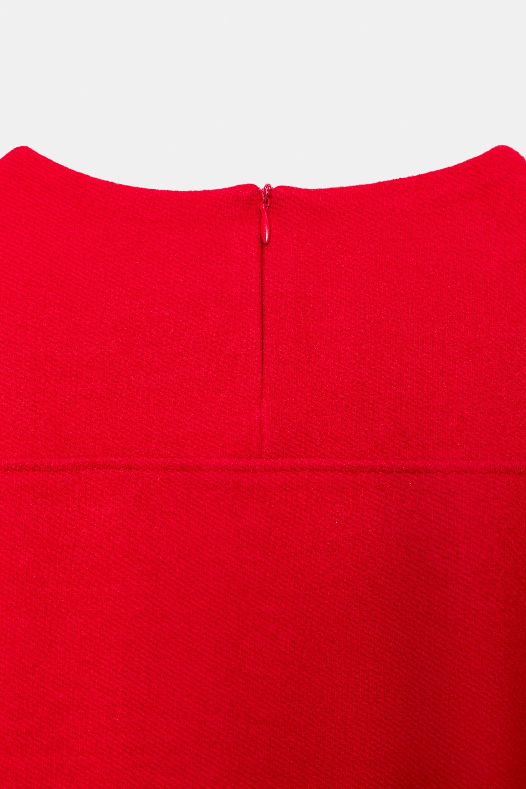 SOFT DRAWSTRING WAISTCOAT - Image 8