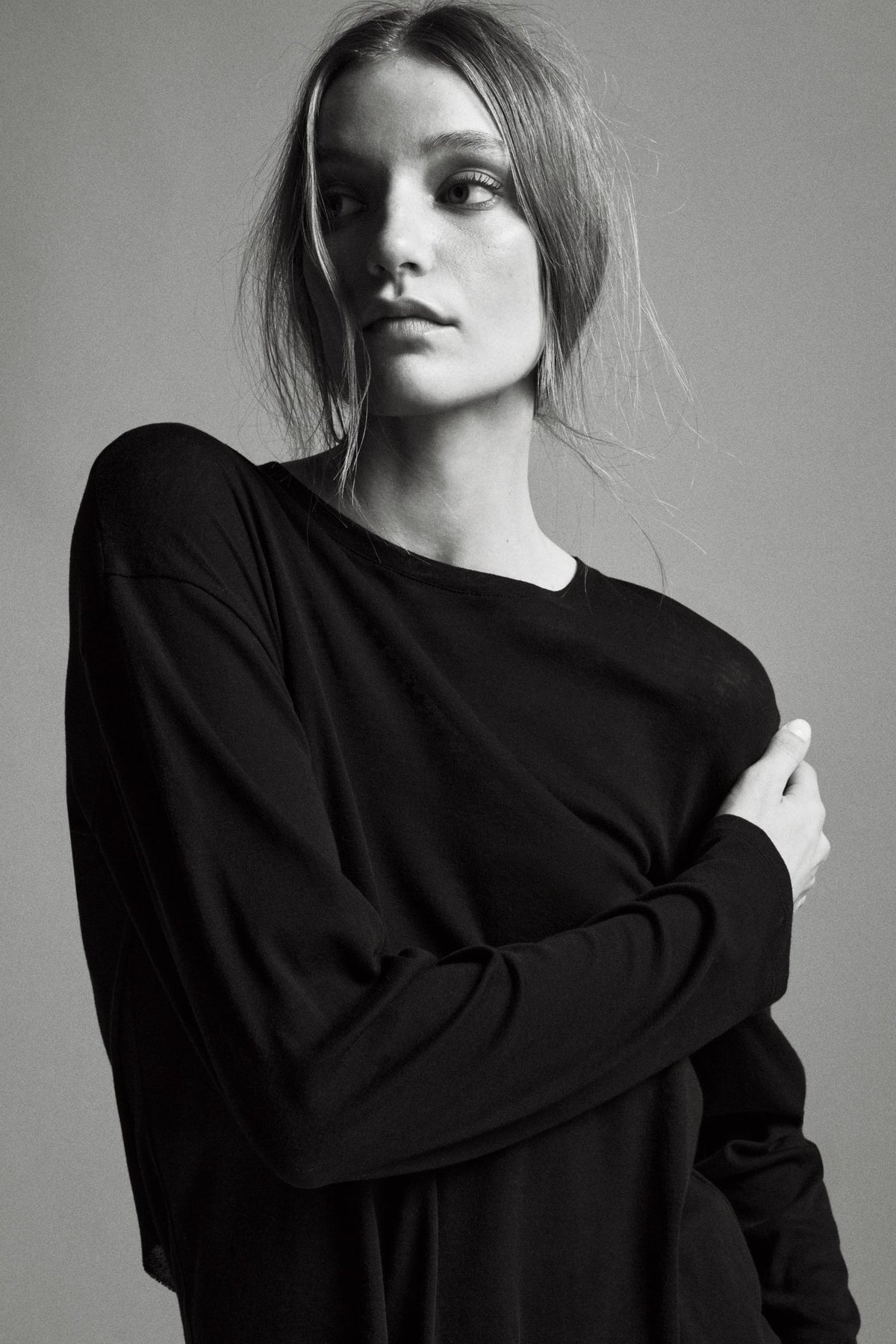 Oversized cotton T-shirt