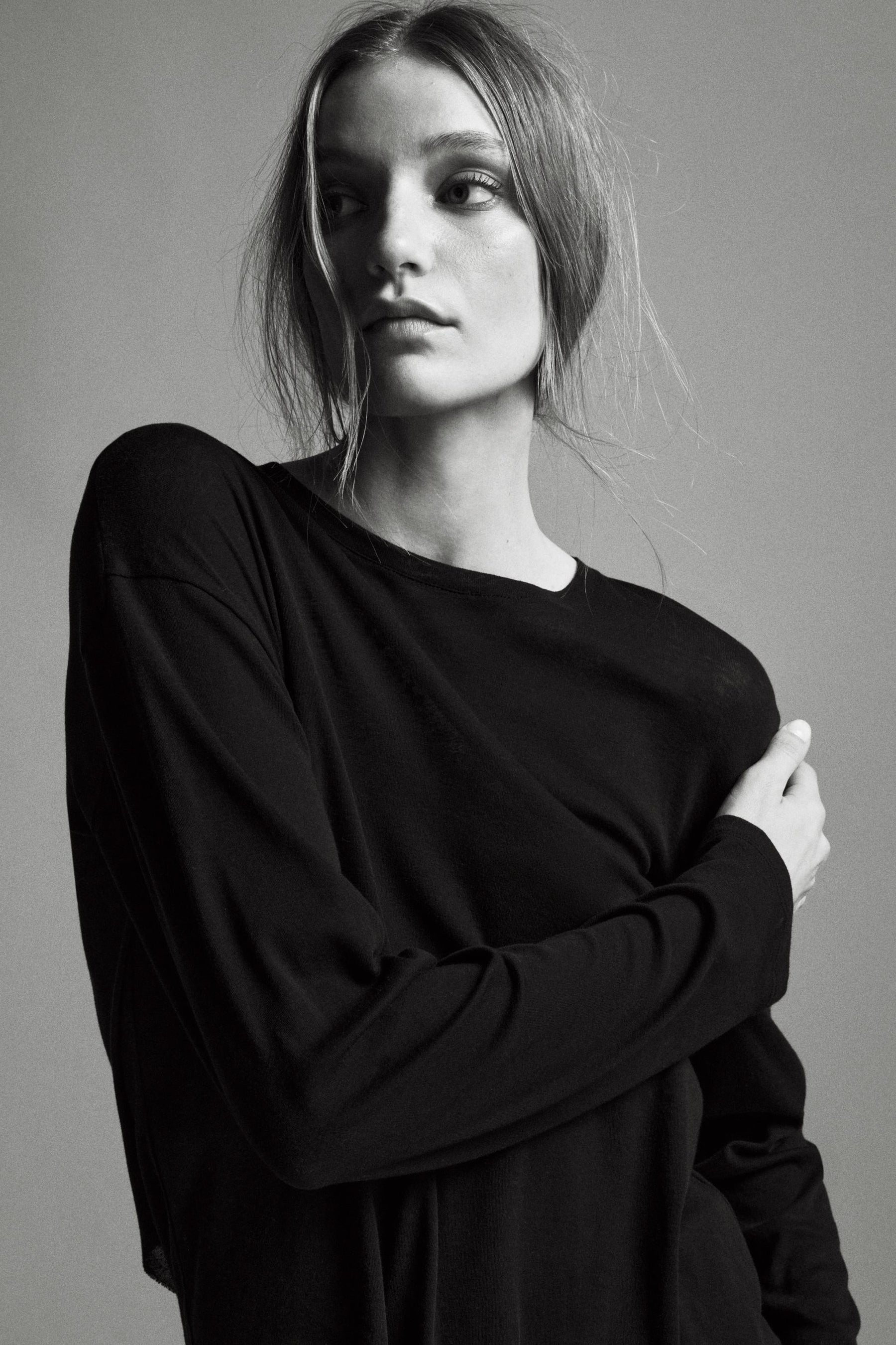 Oversized cotton T-shirt