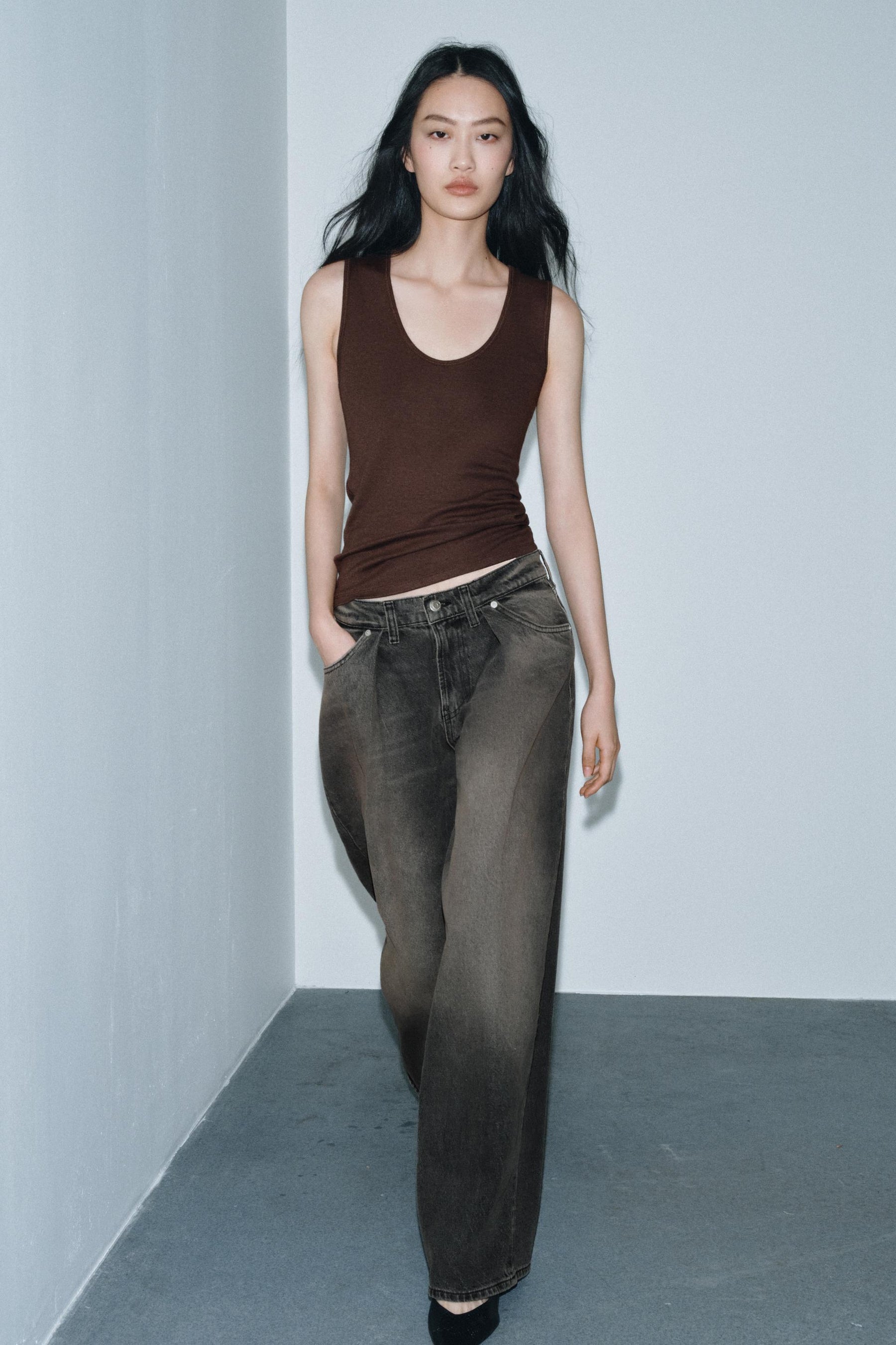 Sleeveless Casual Top