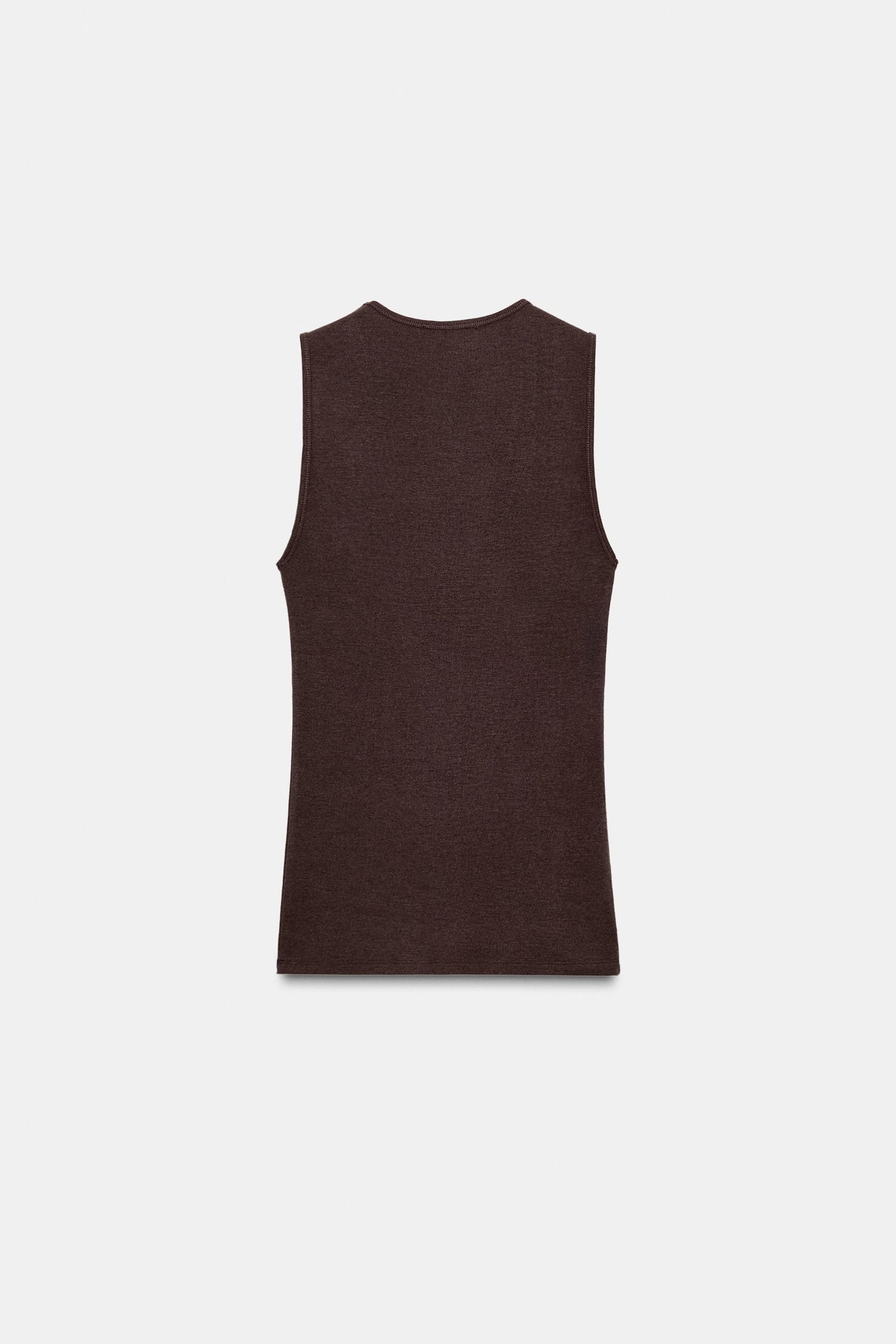 Sleeveless Casual Top