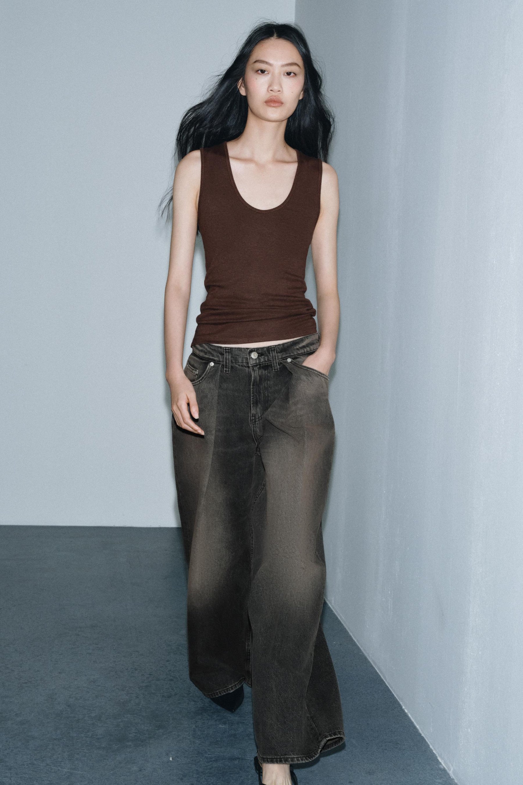 Sleeveless Casual Top