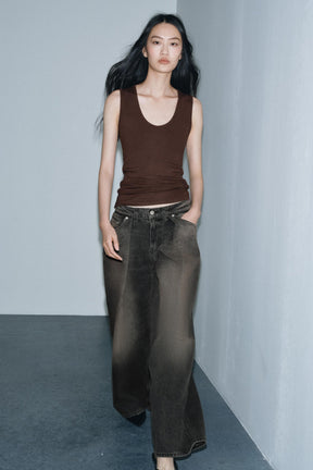 Sleeveless Casual Top