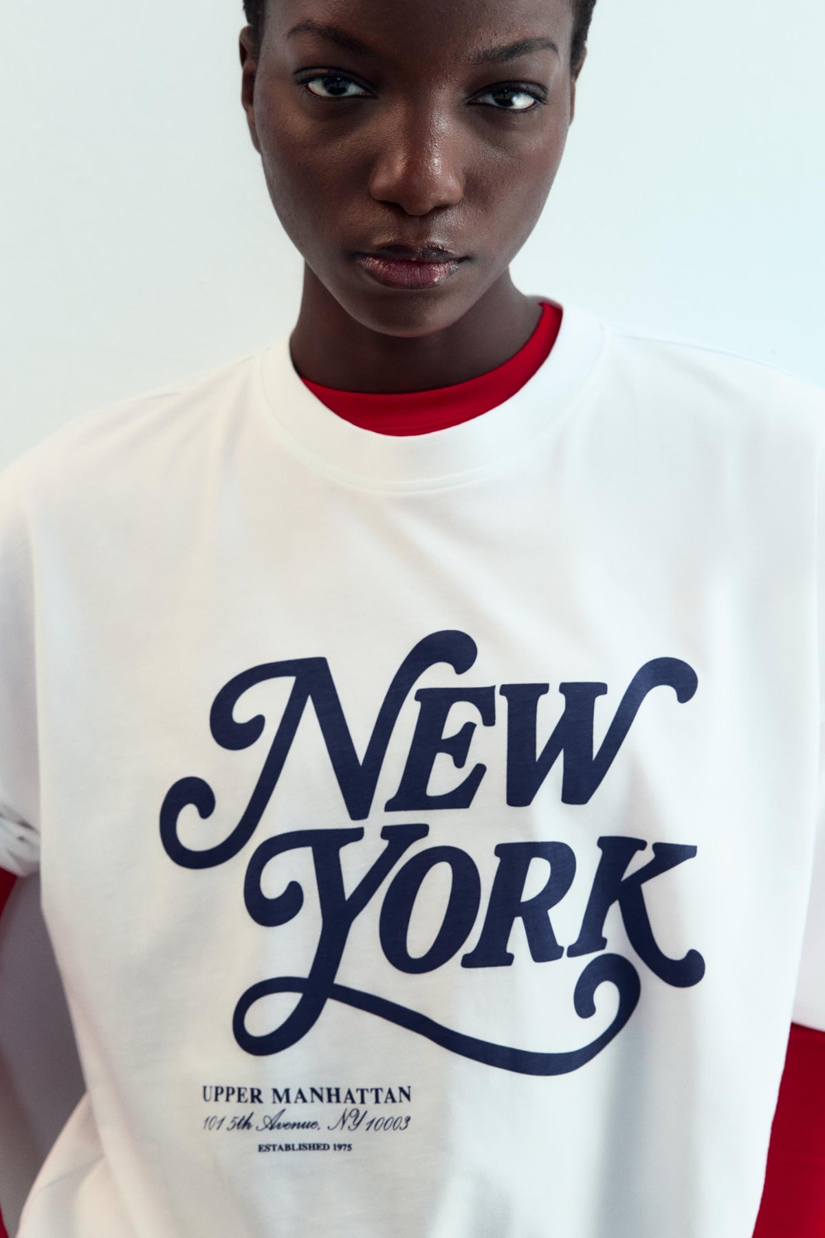 Short Sleeve Slogan Tee