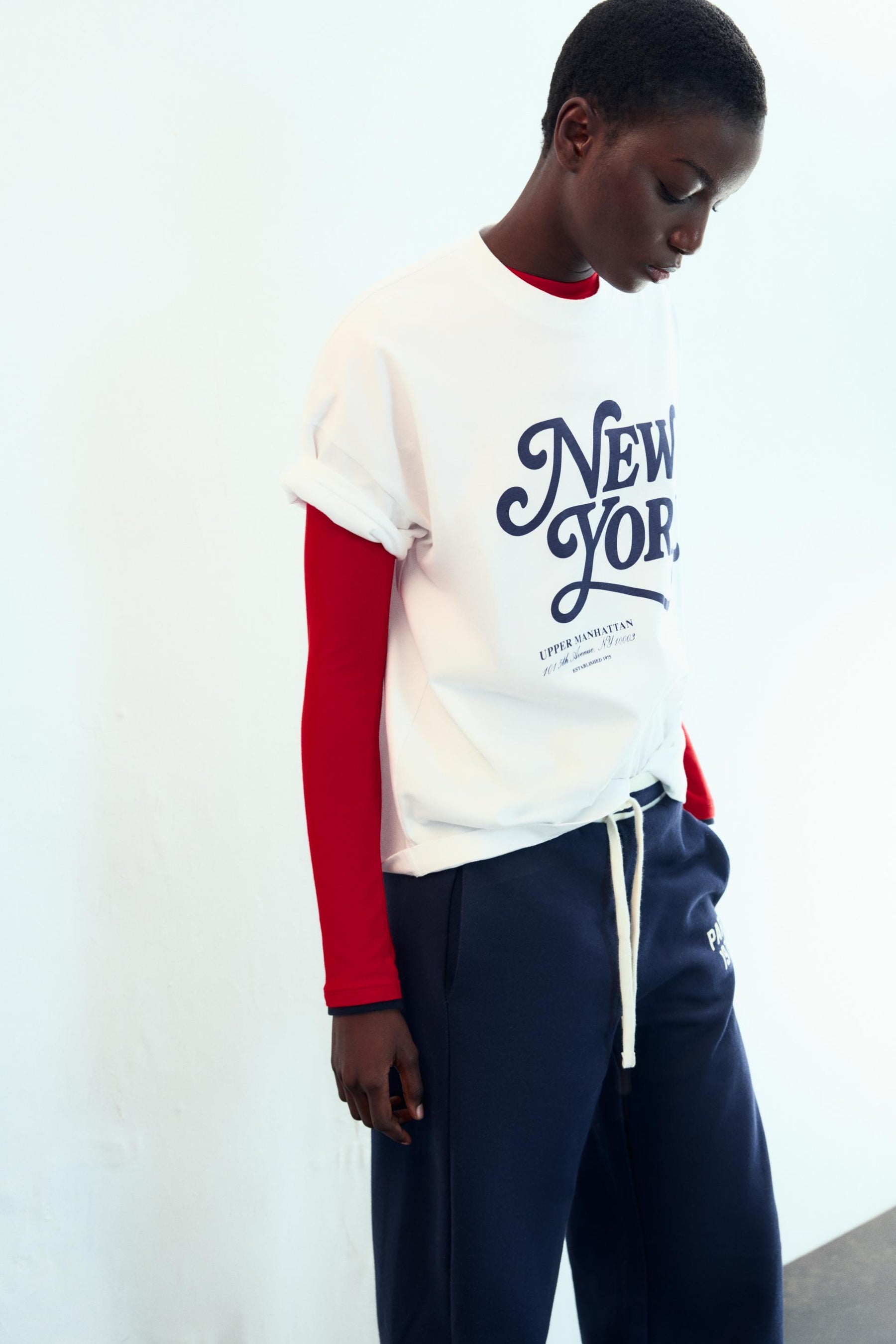 Short Sleeve Slogan Tee