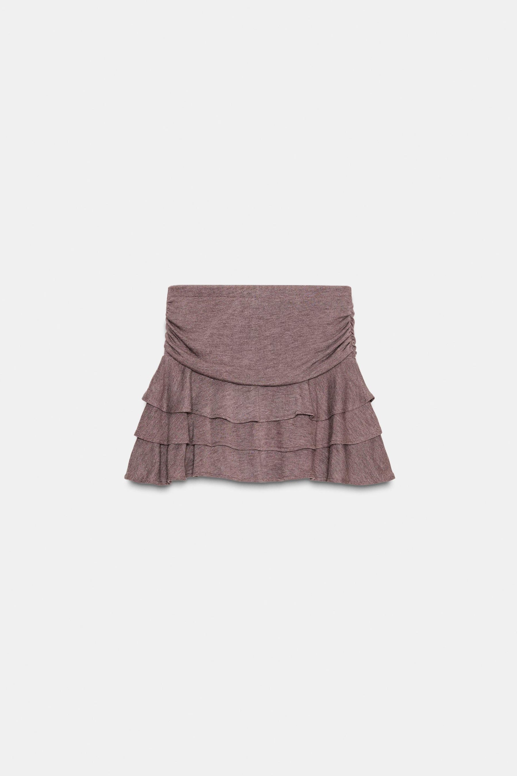 Ruffled Skirt