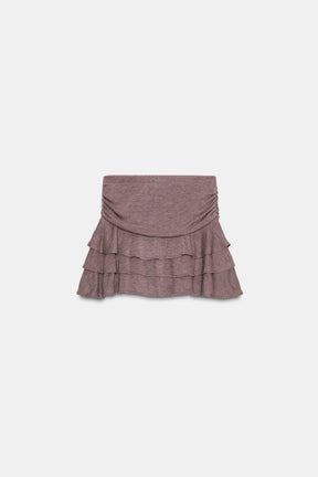 Ruffled Skirt