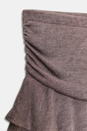 Ruffled Skirt