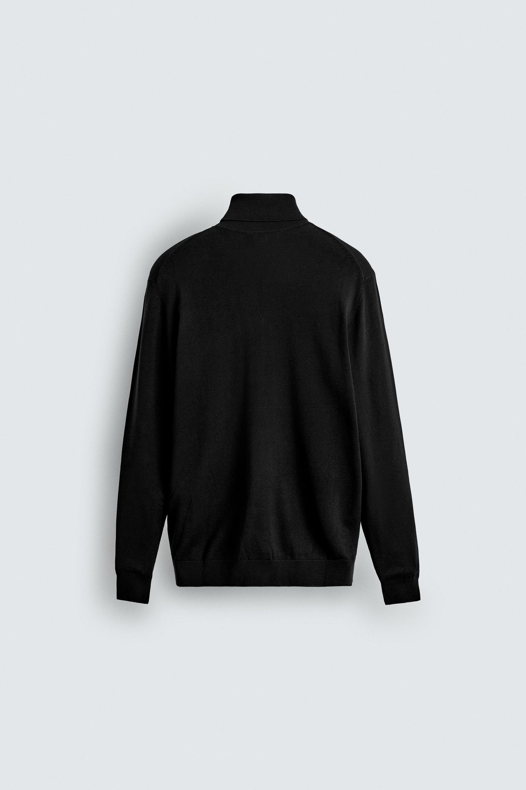 BASIC HIGH NECK SWEATER - Image 8