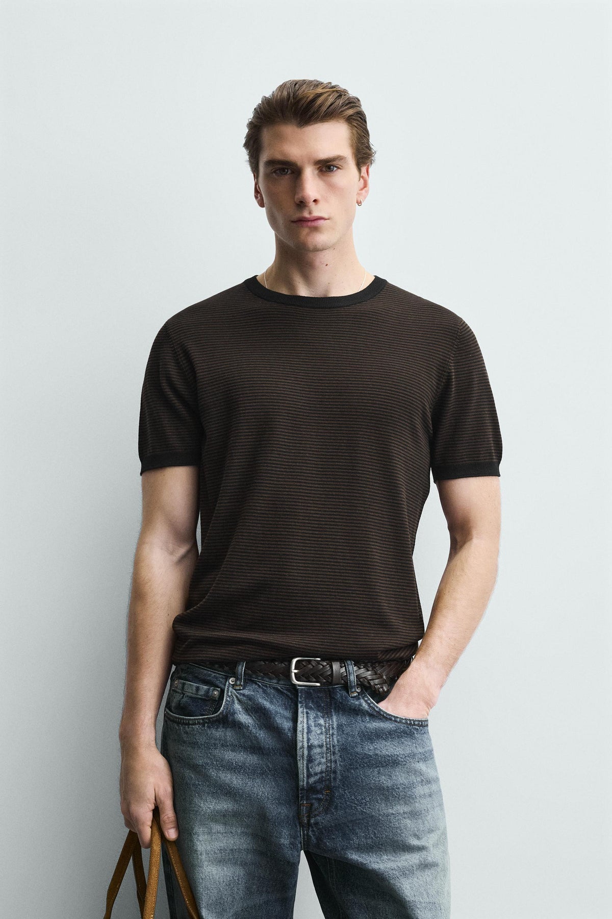 Viscose Blend Tee