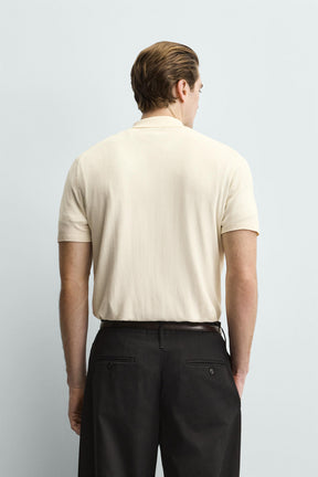 Knit Regular Polo