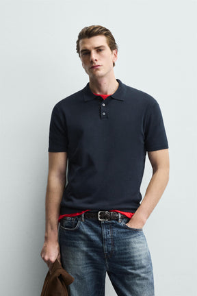 Knit Regular Polo