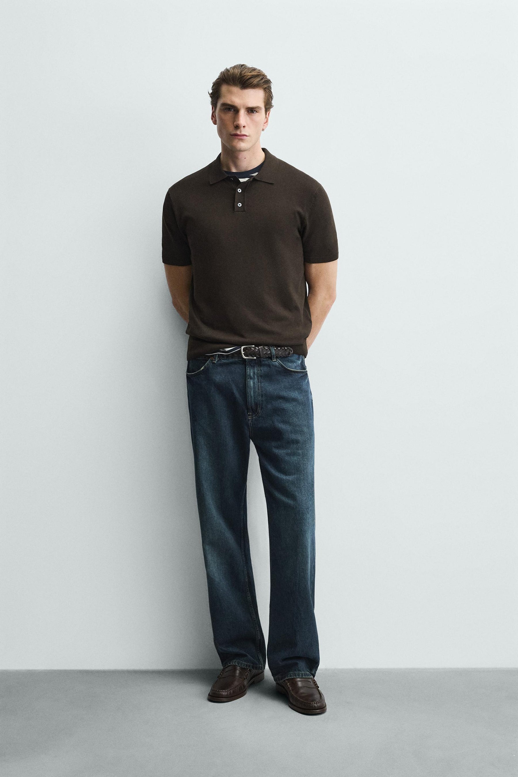 Knit Regular Polo