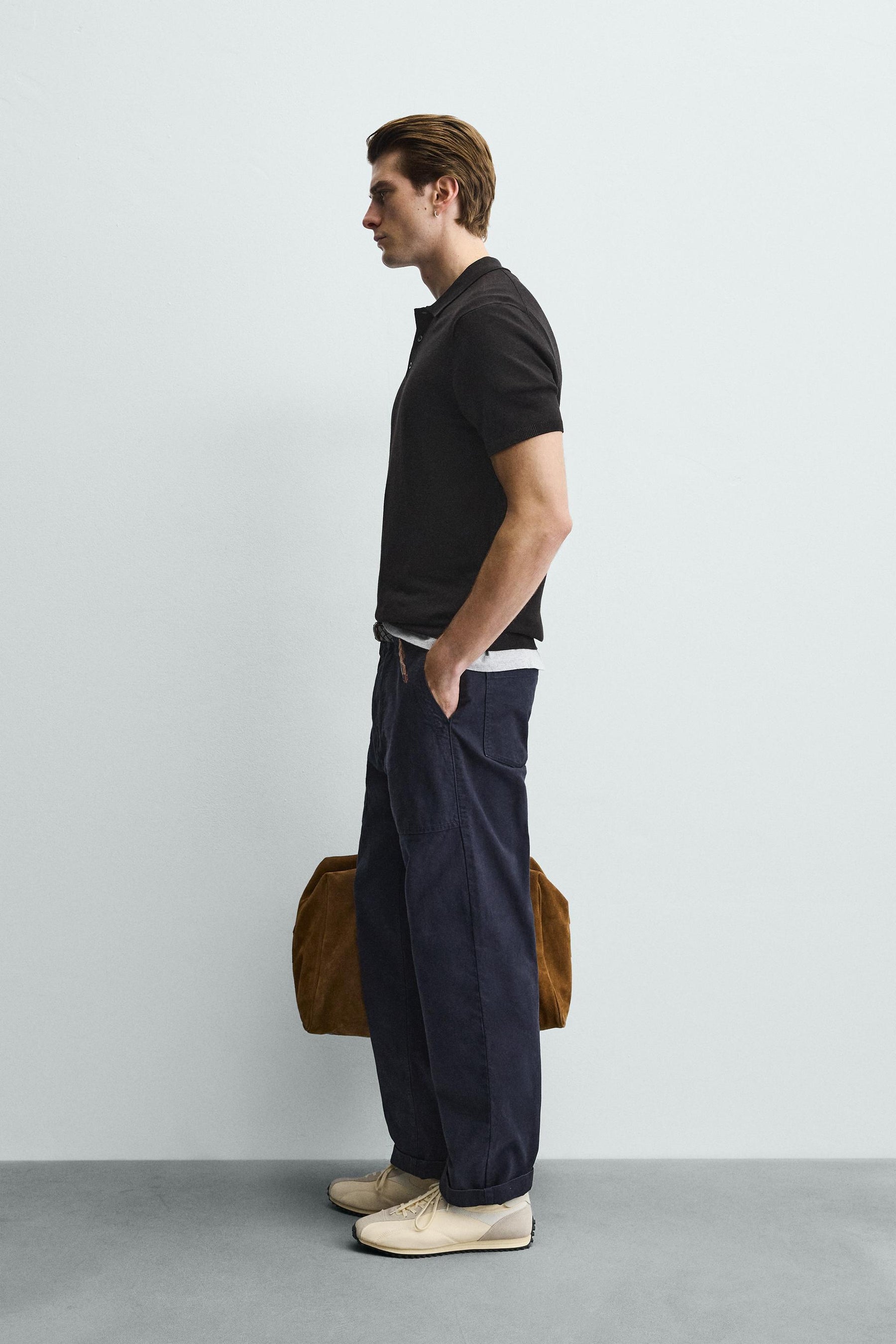 Knitted Regular Polo