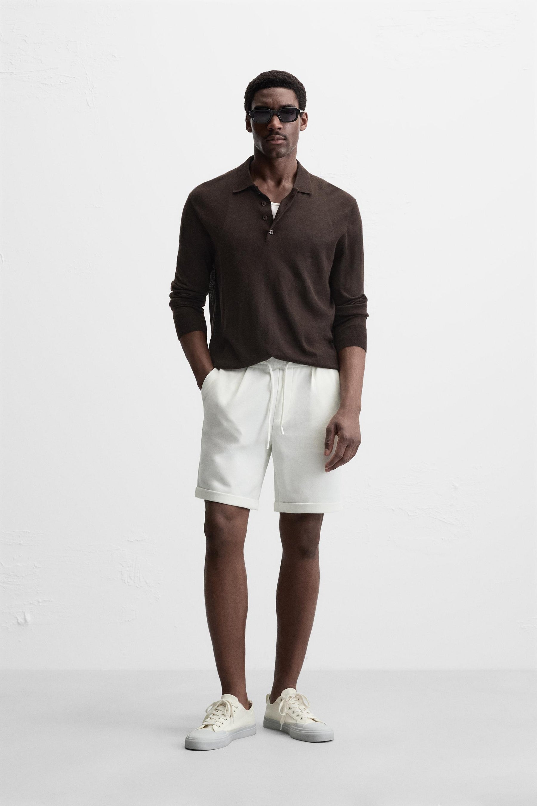 COMFORT BERMUDA SHORTS - Image 1