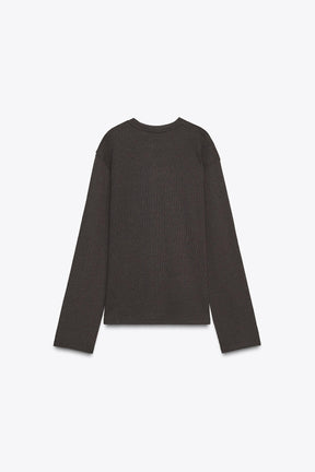 CUT-OUT KNIT SWEATER - Image 7