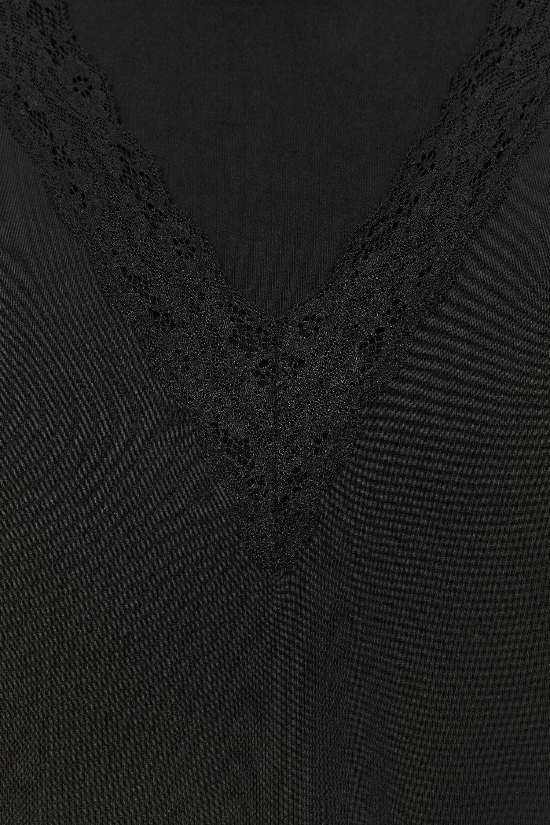 LACE POLYAMIDE BODYSUIT