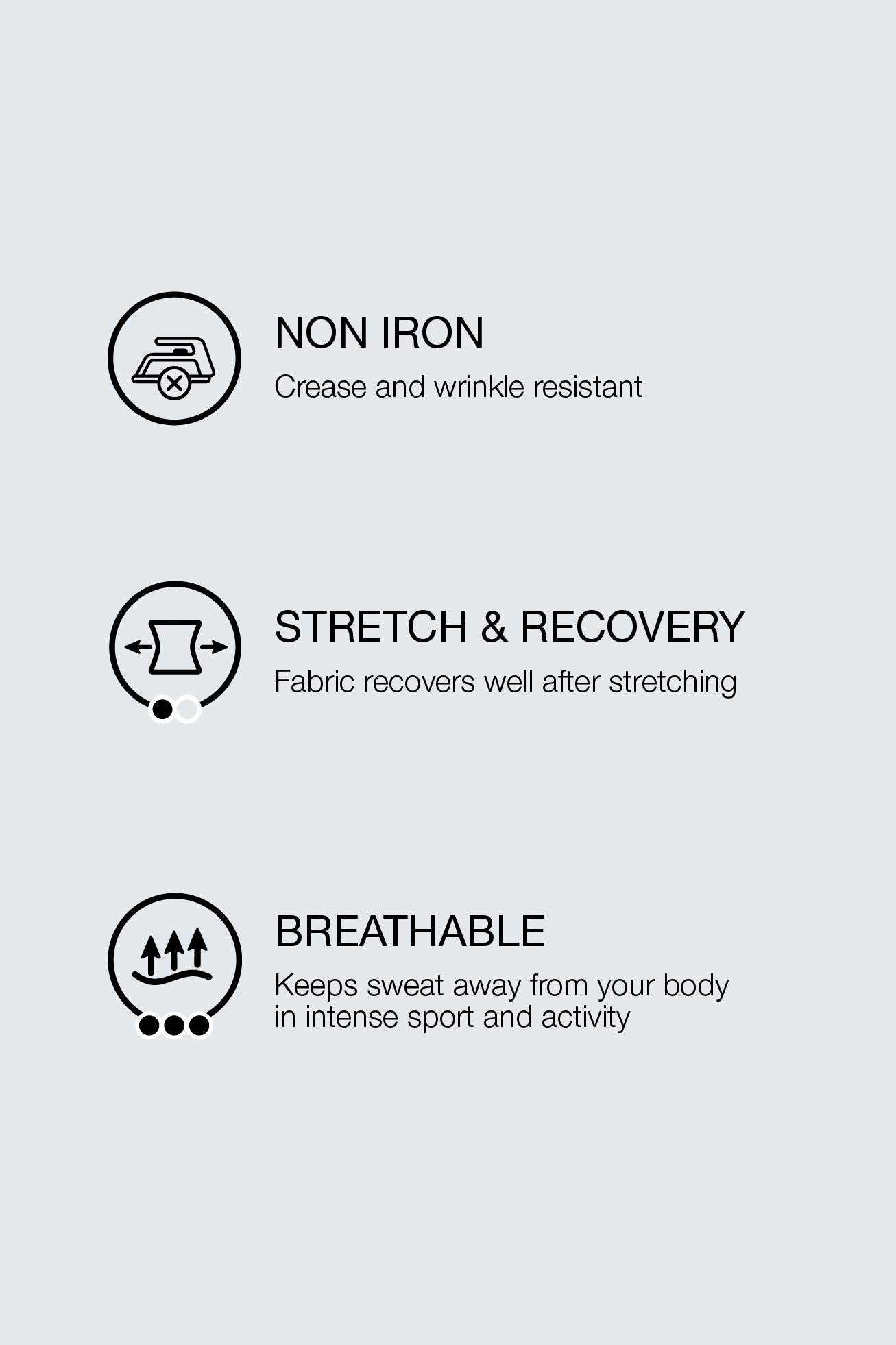 Comfort Non-Iron Joggers