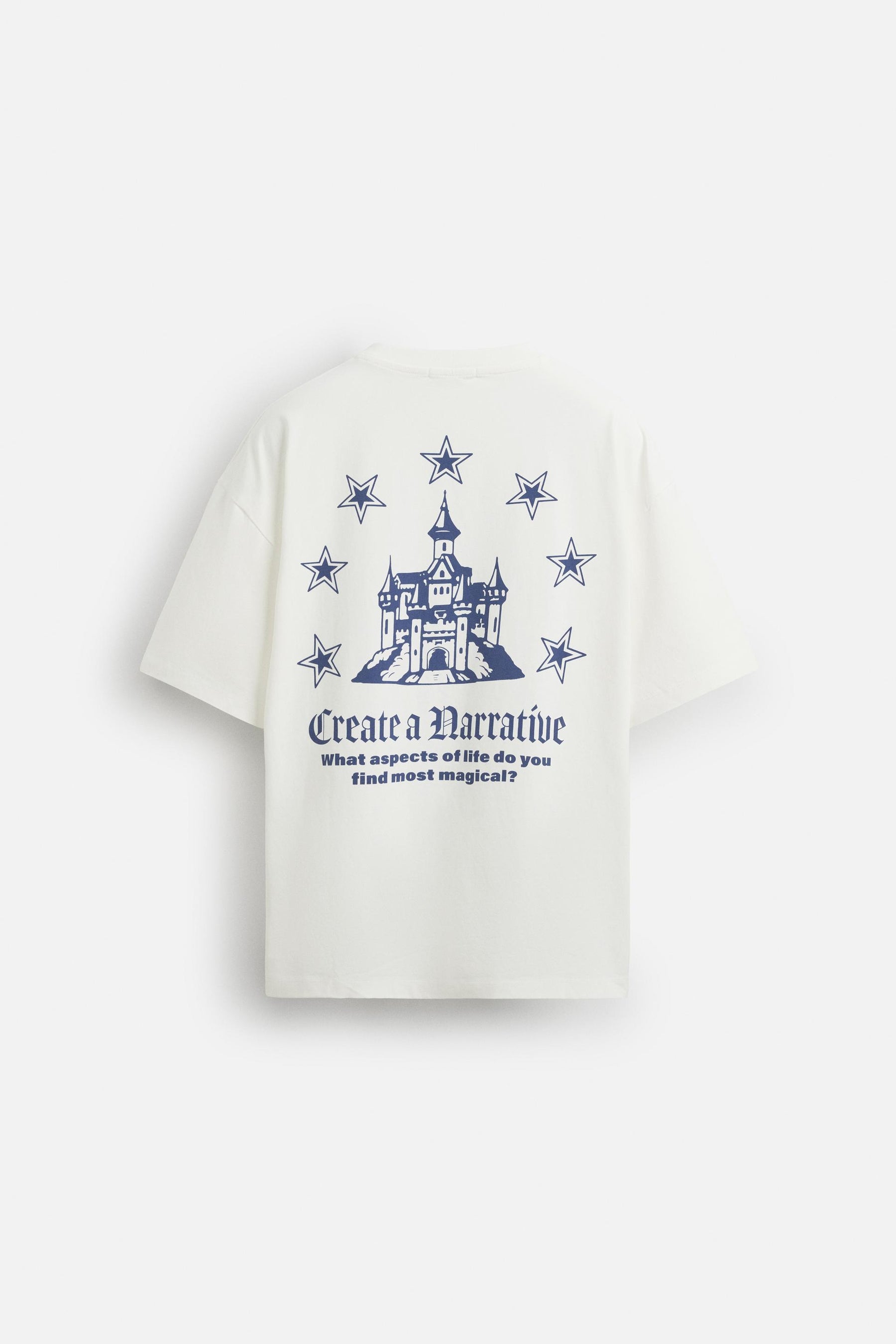 PRINTED GRAPHIC T-SHIRT - Image 7