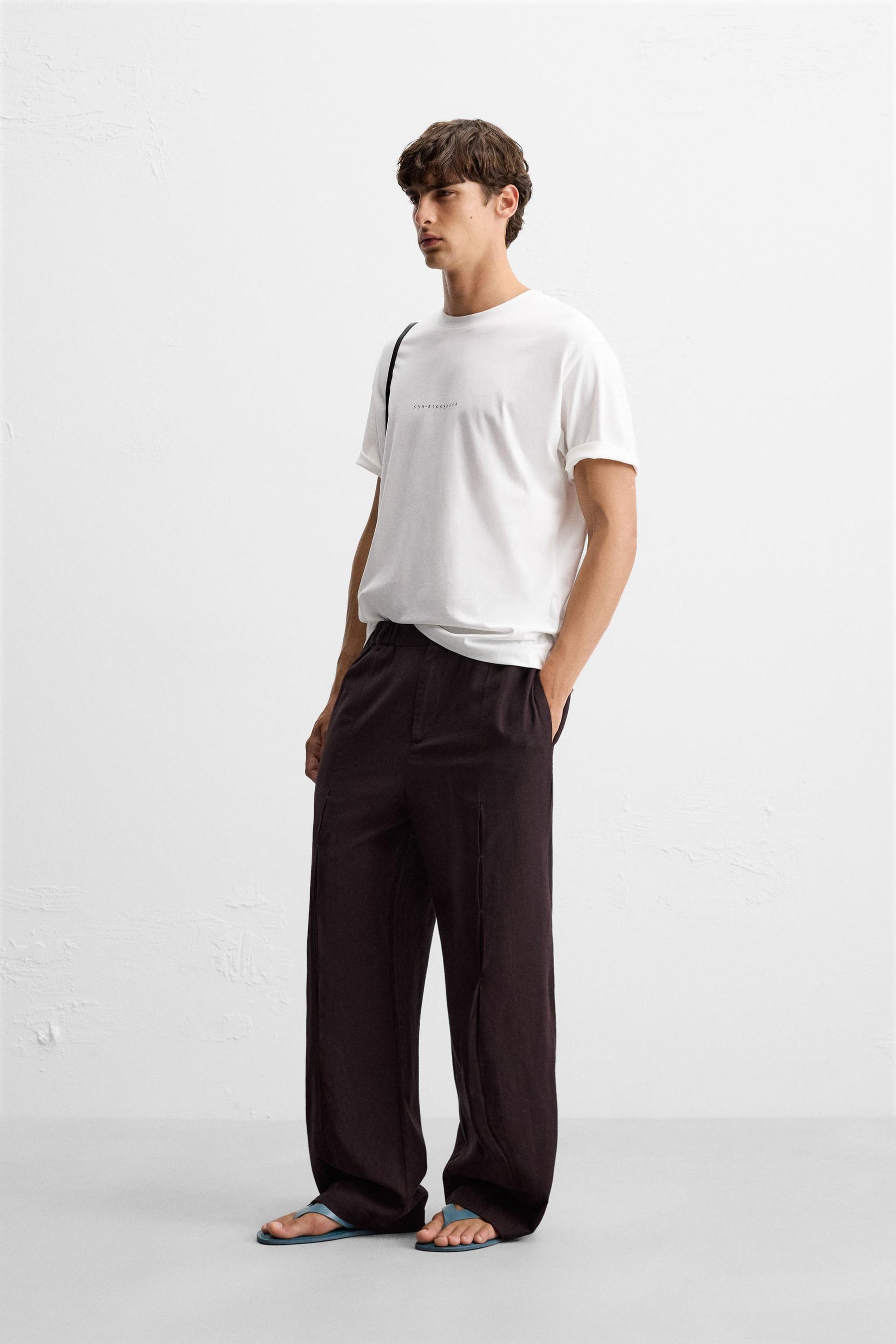 CONTRAST PATCH T-SHIRT - Image 4