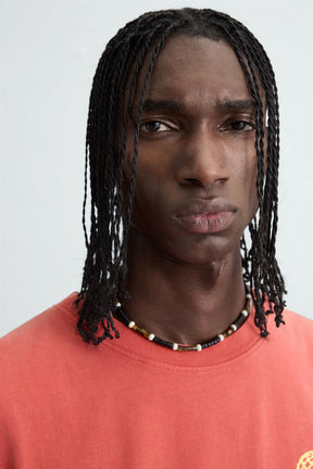 CONTRAST PRINT KNIT TANK TOP - Image 5