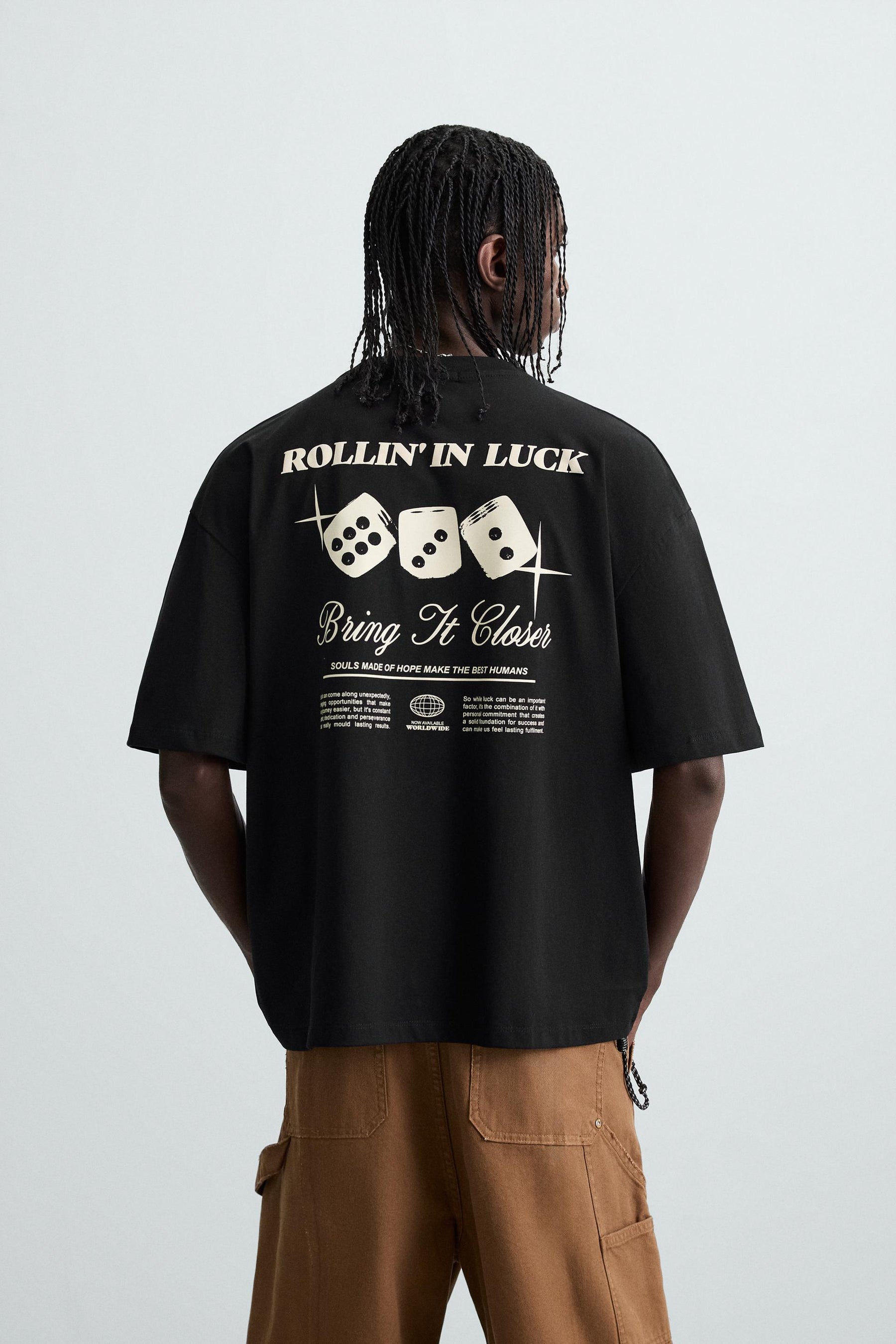 DICE PRINT T-SHIRT - Image 3