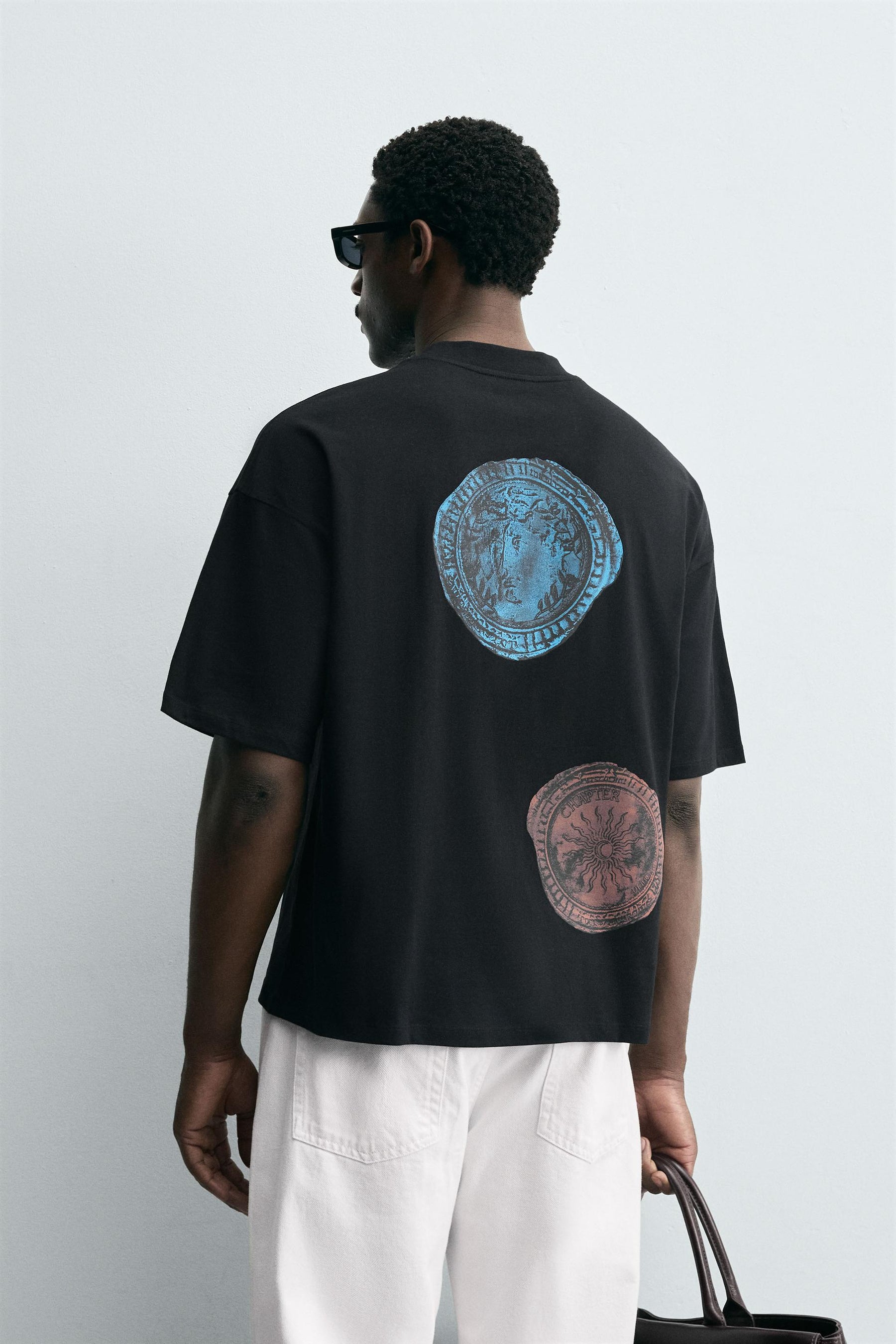 COIN PRINT T-SHIRT - Image 3
