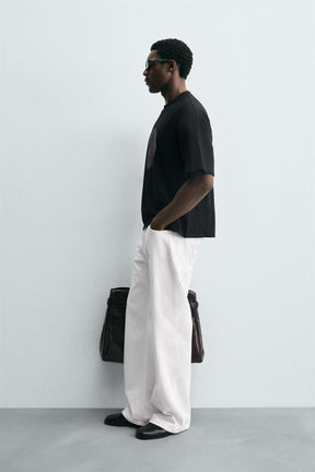 COIN PRINT T-SHIRT - Image 4