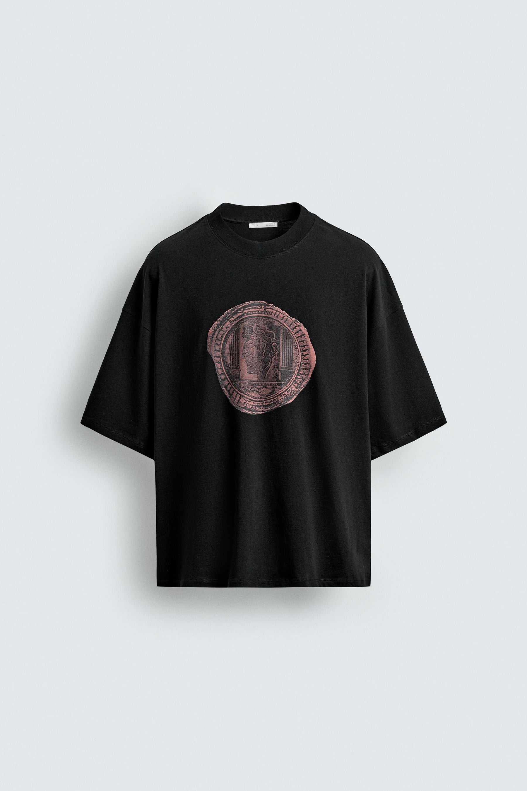 COIN PRINT T-SHIRT - Image 6