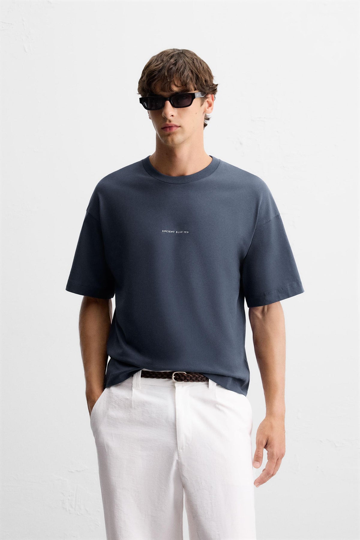 SUN PRINT T-SHIRT - Image 2