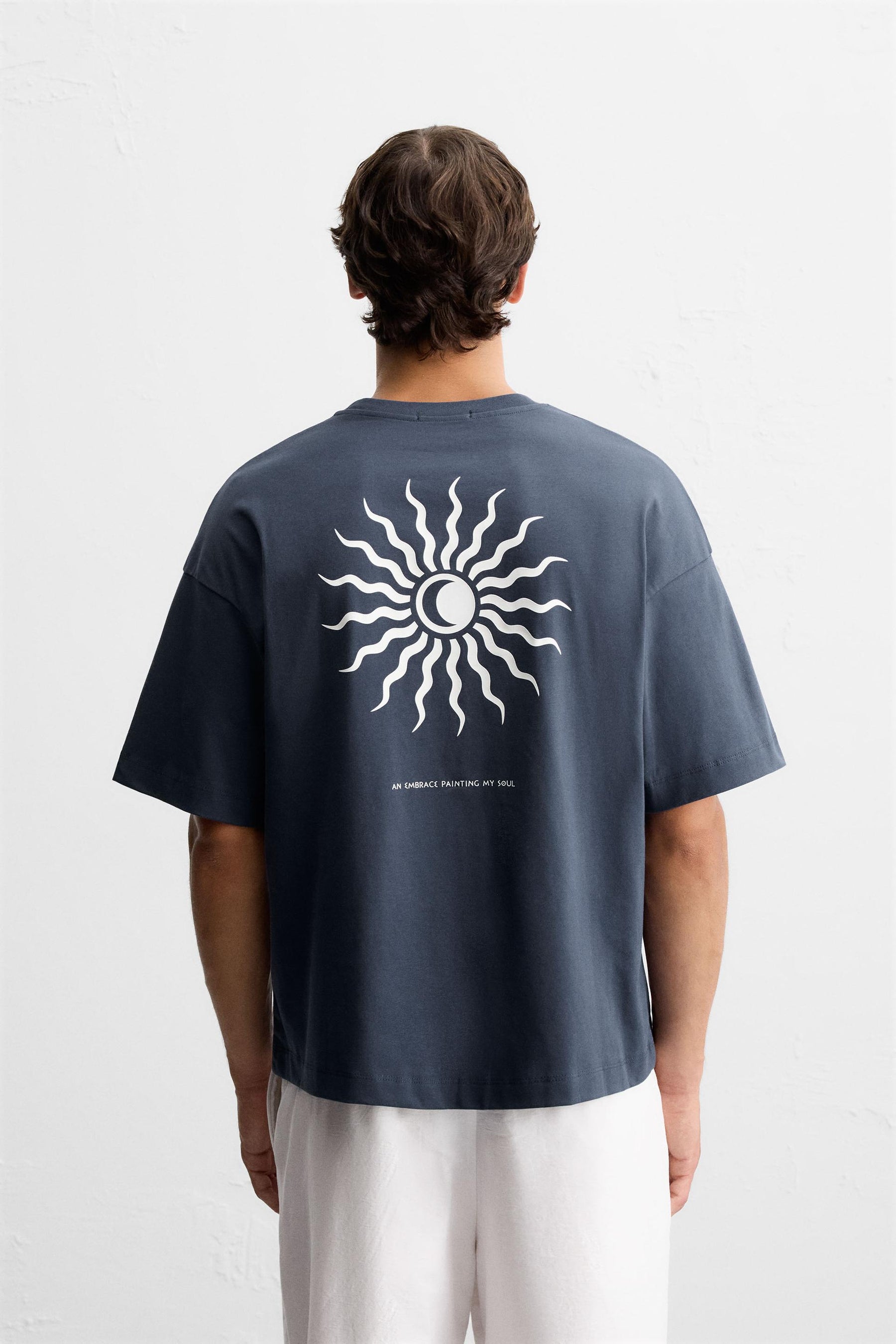 SUN PRINT T-SHIRT - Image 3