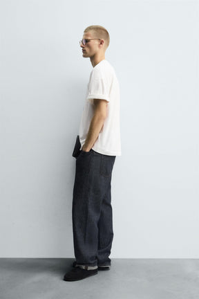 EMBROIDERED PRINT T-SHIRT - Image 4