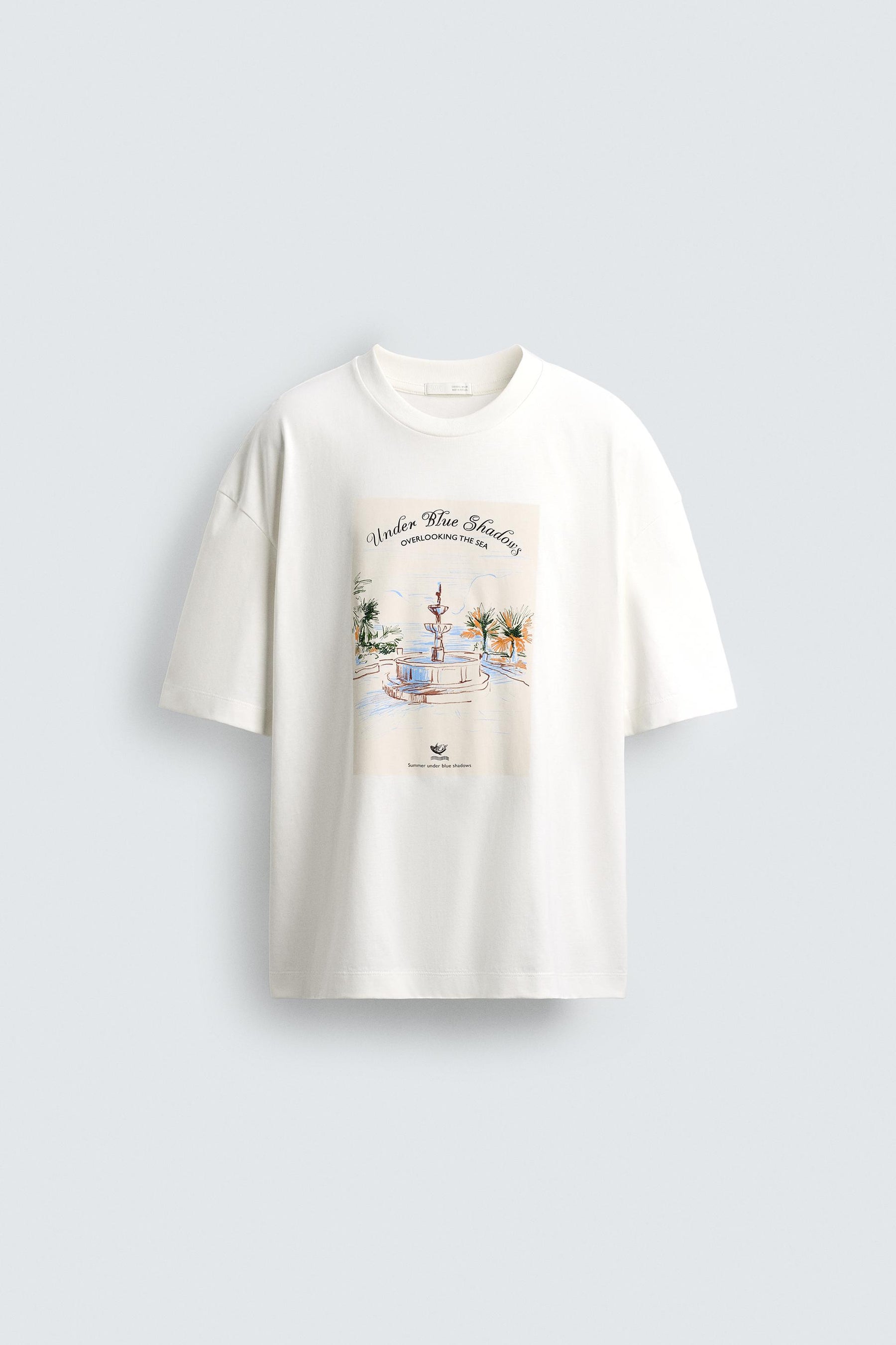 EMBROIDERED PRINT T-SHIRT - Image 6