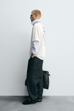 COMBINED PRINT T-SHIRT - Image 4