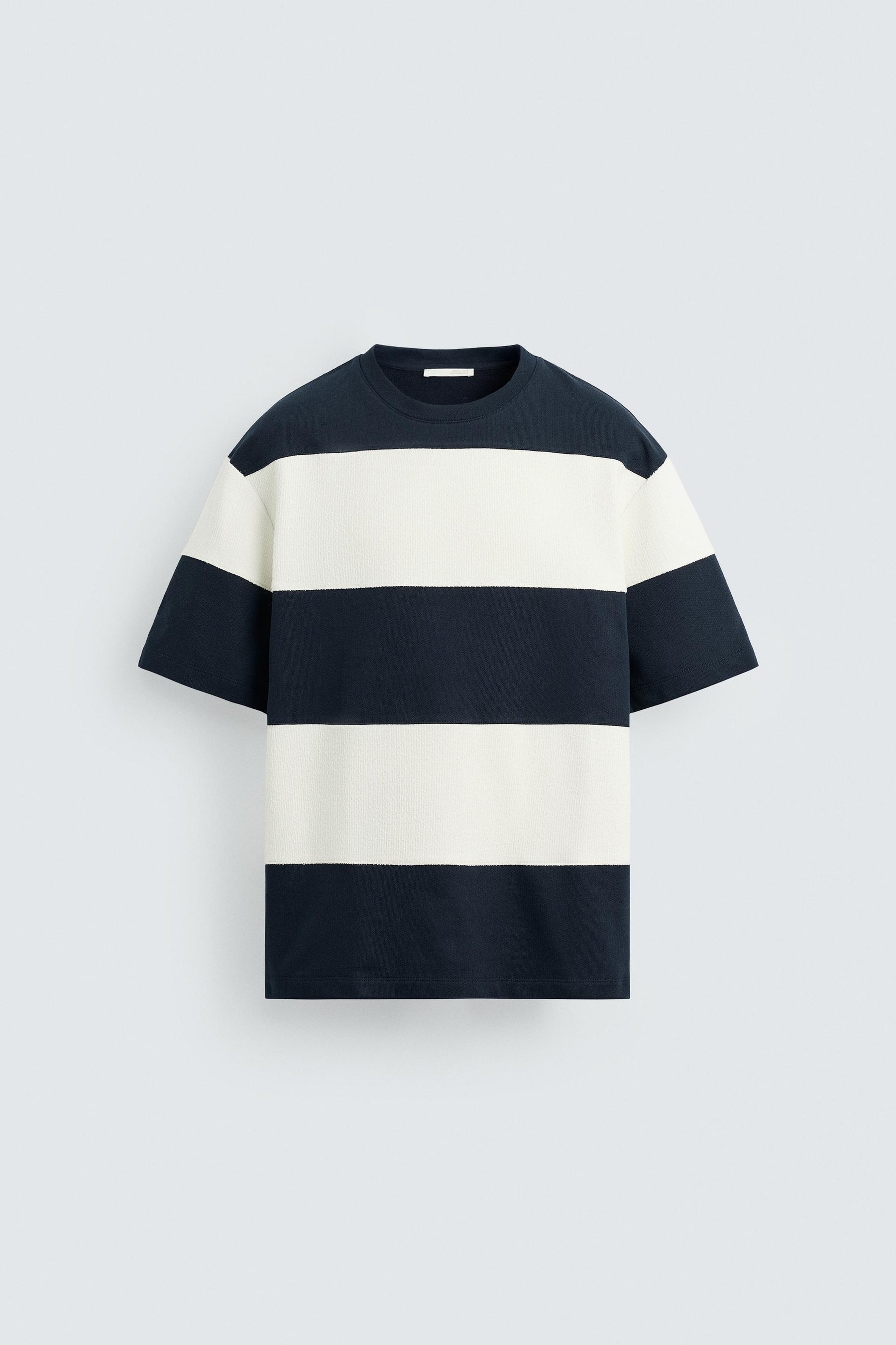 CONTRAST STRIPED SWEATSHIRT - Image 7