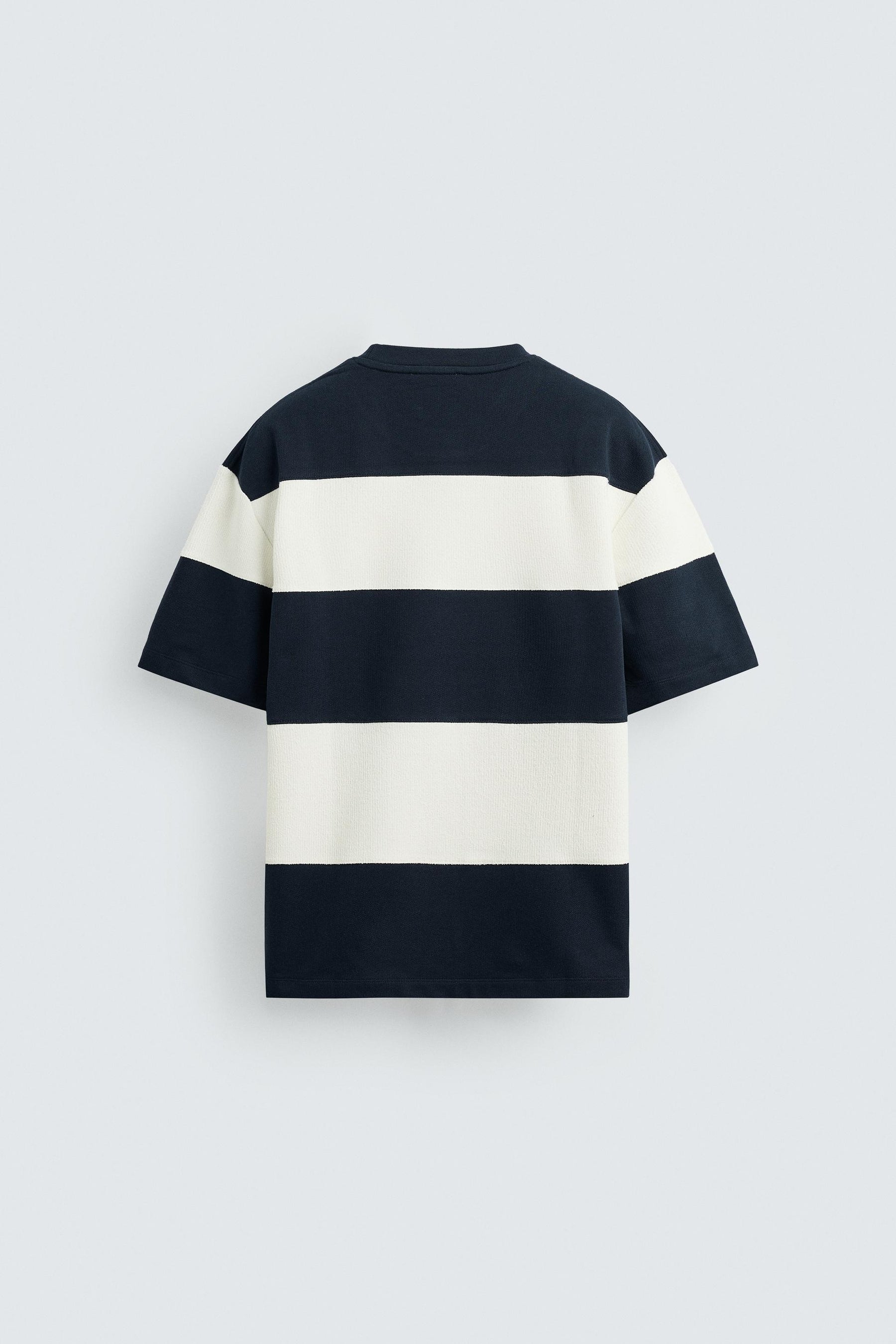 CONTRAST STRIPED SWEATSHIRT - Image 8