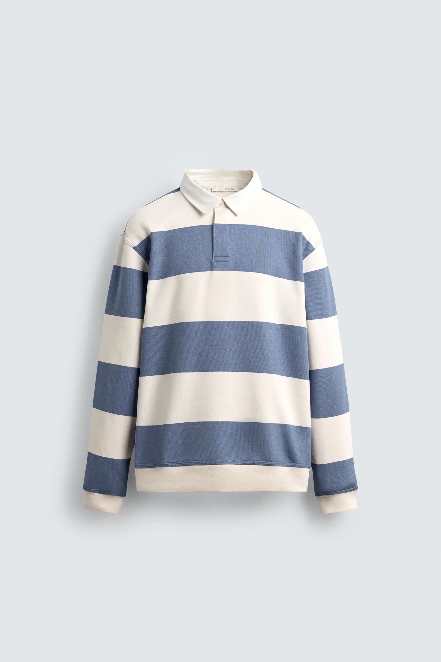 Contrast Collar Polo