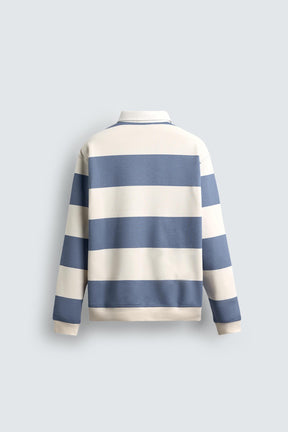 Contrast Collar Polo