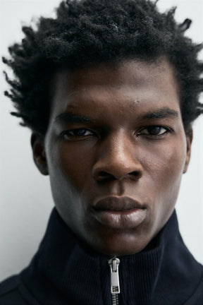 INTERLOCK RIBBED JACKET - Image 5